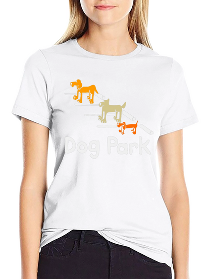 Dog Park T-Shirt Funny Dog Lover Tee