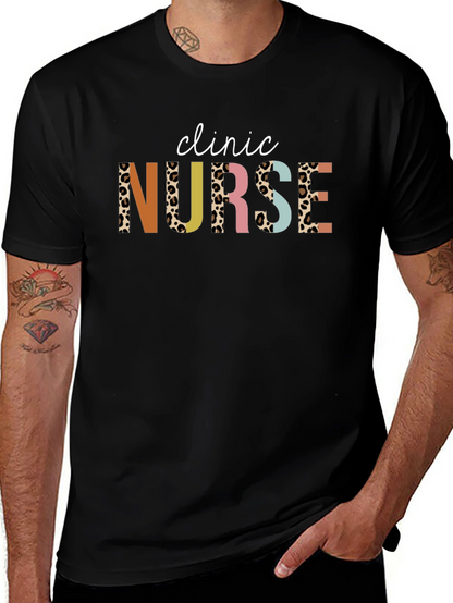 Clinic Nurse Graphic T-Shirt