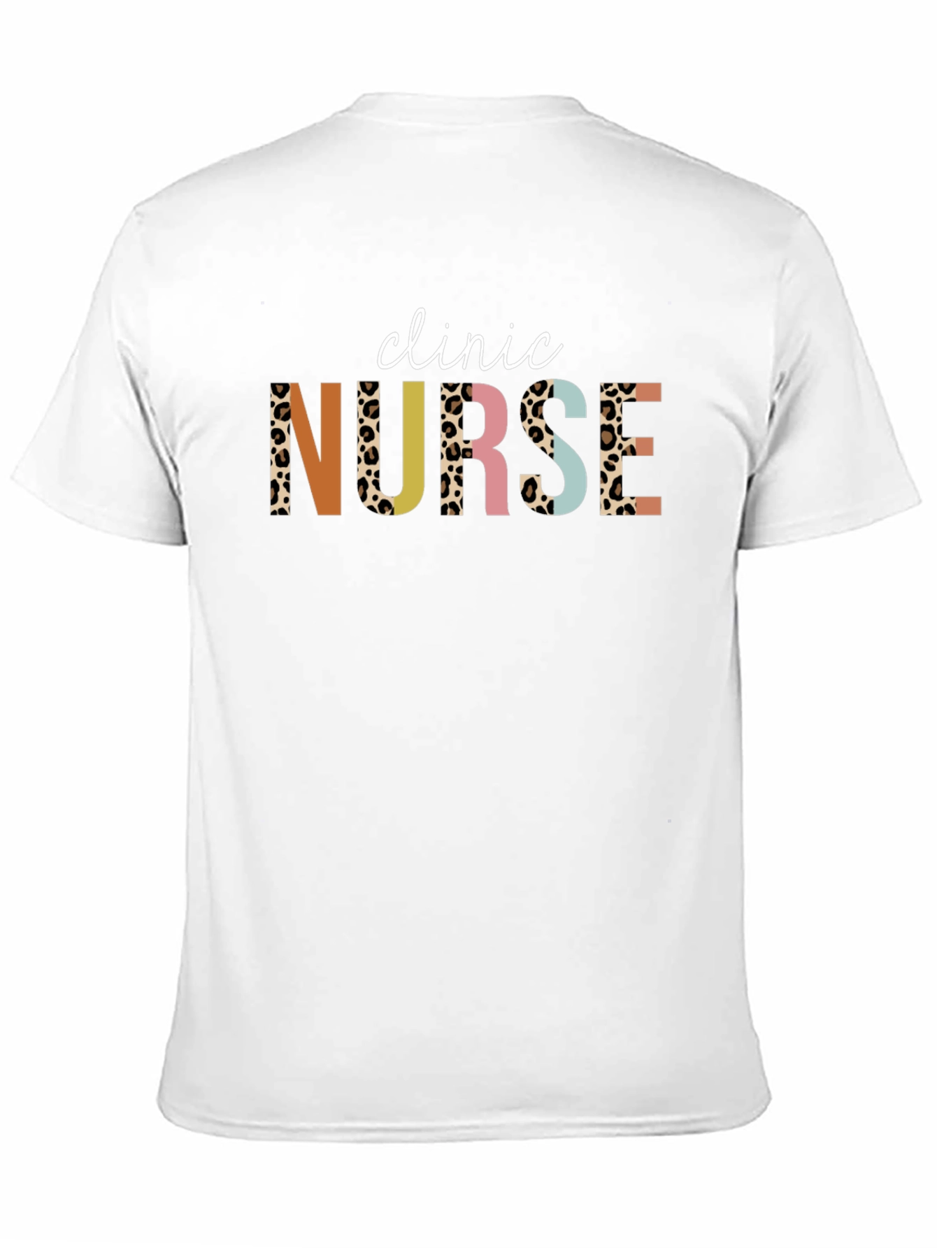 Clinic Nurse Graphic T-Shirt