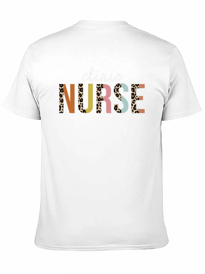 Clinic Nurse Graphic T-Shirt