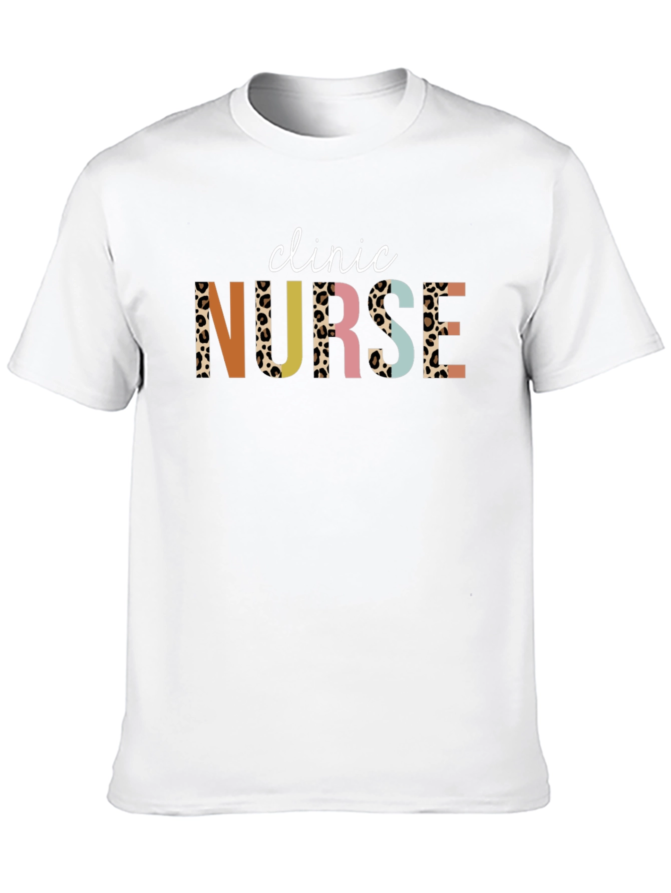 Clinic Nurse Graphic T-Shirt
