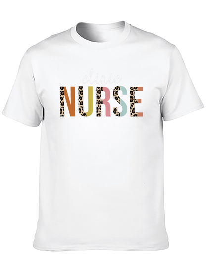 Clinic Nurse Graphic T-Shirt