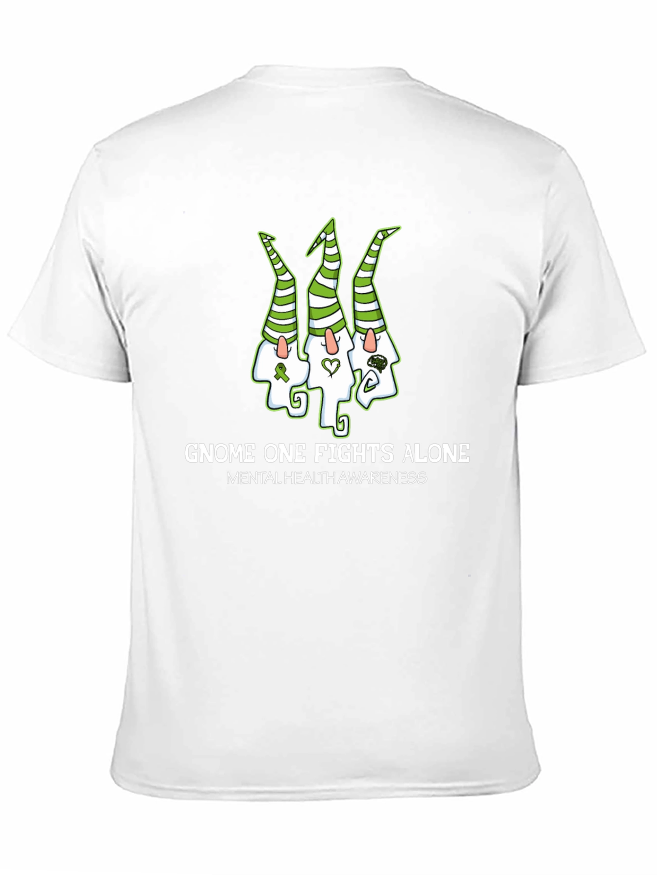 Mental Health Awareness Gnome T-Shirt