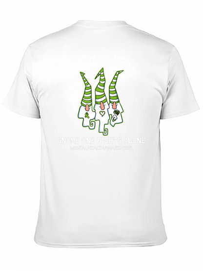 Mental Health Awareness Gnome T-Shirt