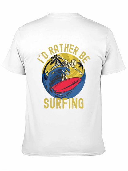 Id Rather Be Surfing T-Shirt