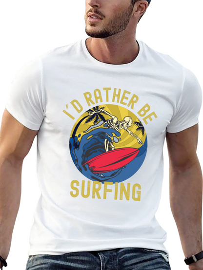 Id Rather Be Surfing T-Shirt