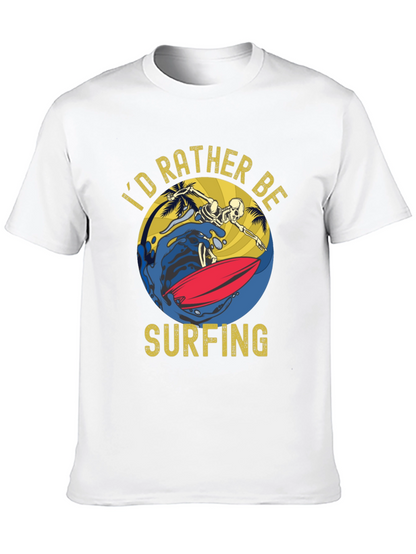 Id Rather Be Surfing T-Shirt
