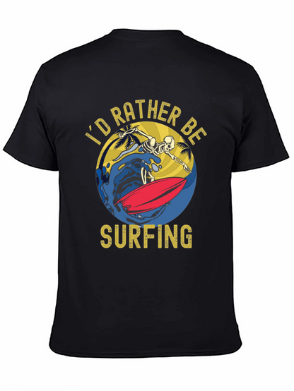 Id Rather Be Surfing T-Shirt