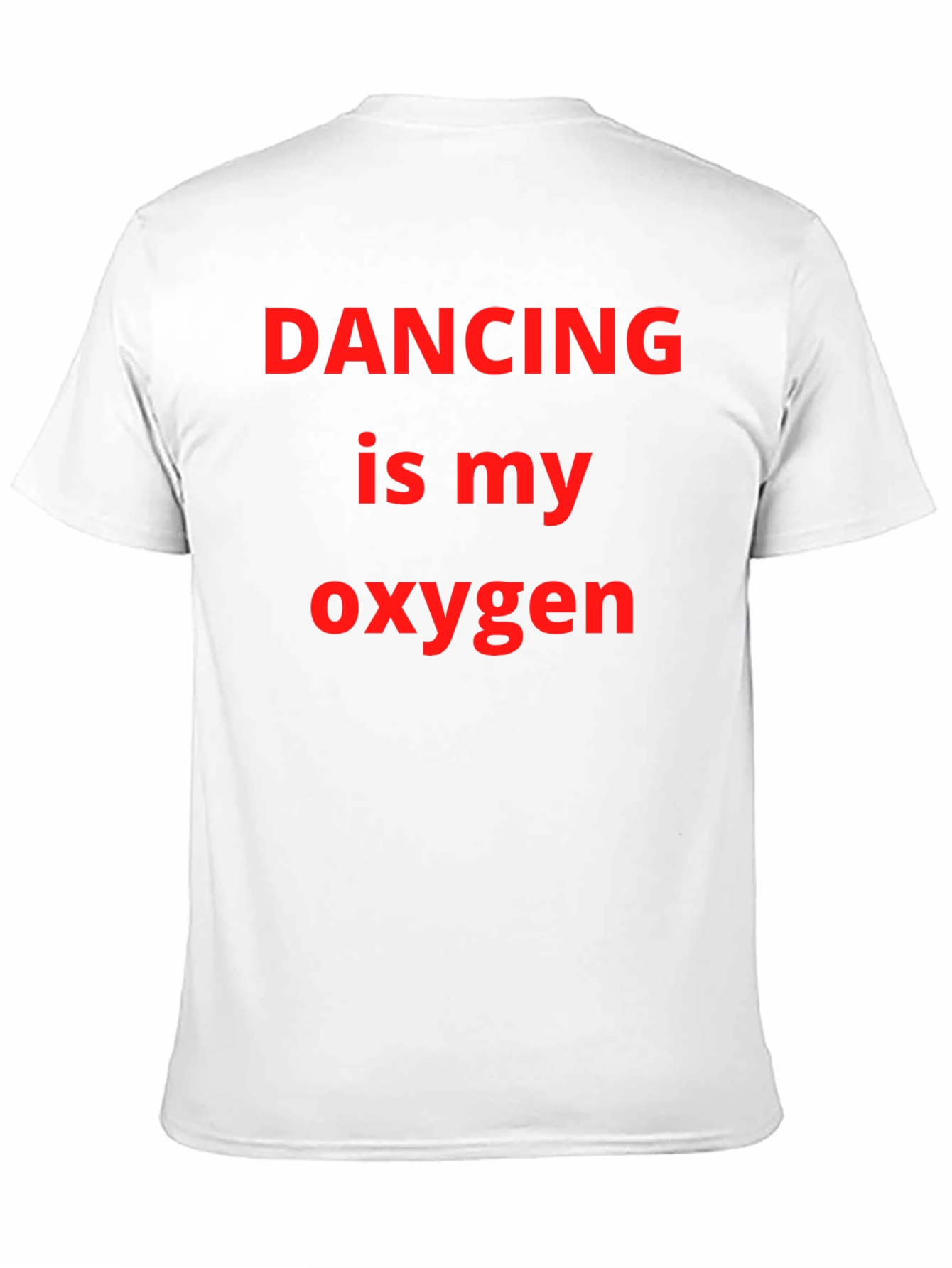 Dancing is My Oxygen Graphic Tee