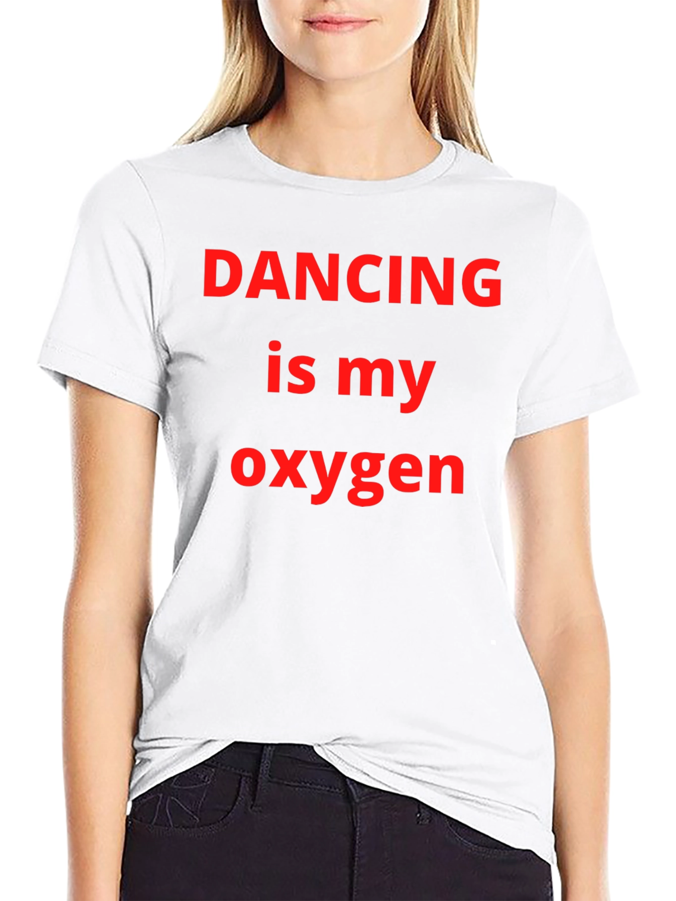 Dancing is My Oxygen Graphic Tee