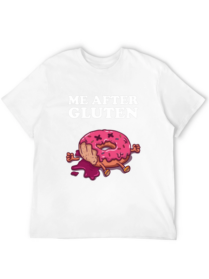 Me After Gluten T-Shirt - Funny Donut Design