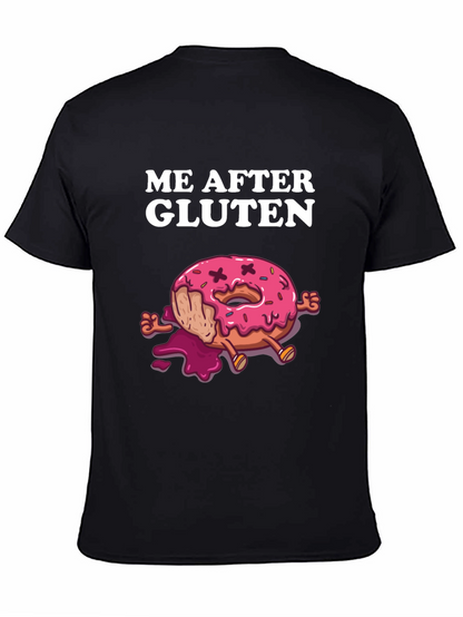 Me After Gluten T-Shirt - Funny Donut Design