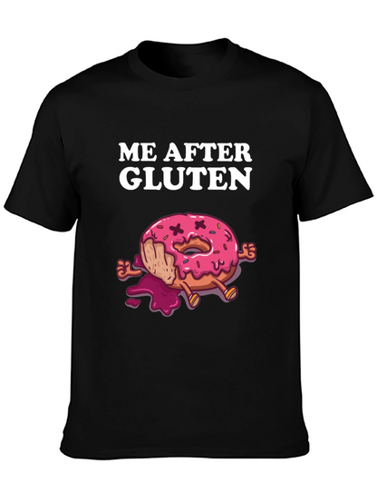 Me After Gluten T-Shirt - Funny Donut Design
