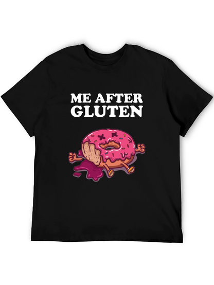 Me After Gluten T-Shirt - Funny Donut Design