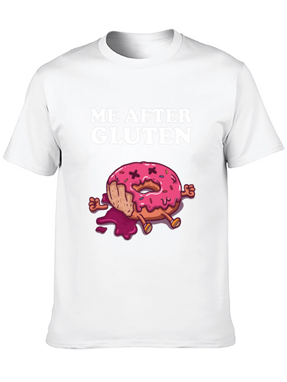 Me After Gluten T-Shirt - Funny Donut Design