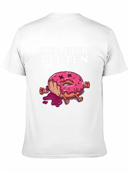 Me After Gluten T-Shirt - Funny Donut Design