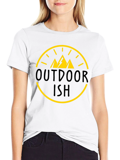 Outdoorish Graphic T-Shirt