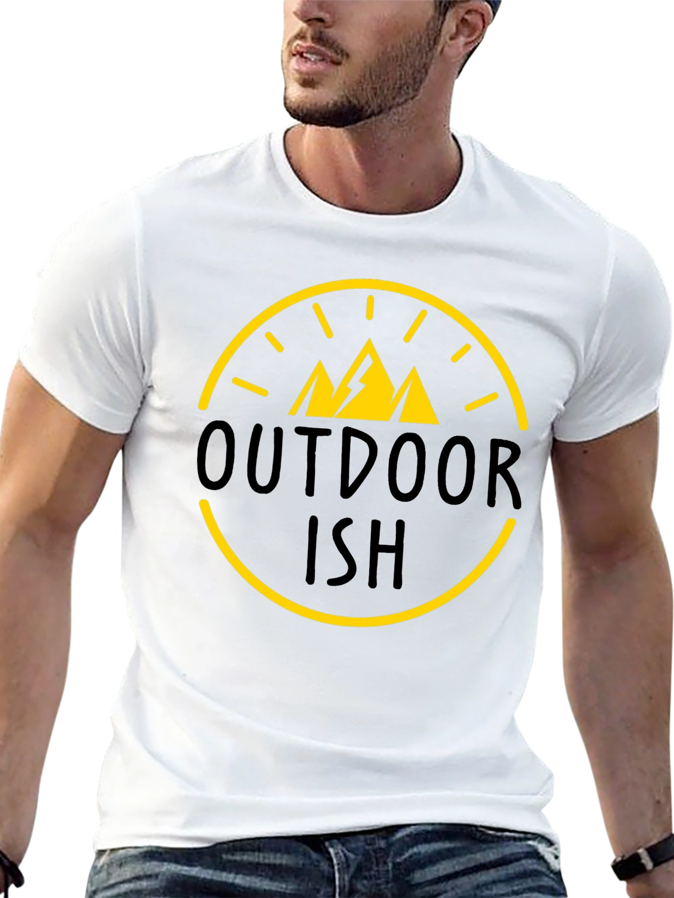 Outdoorish Graphic T-Shirt