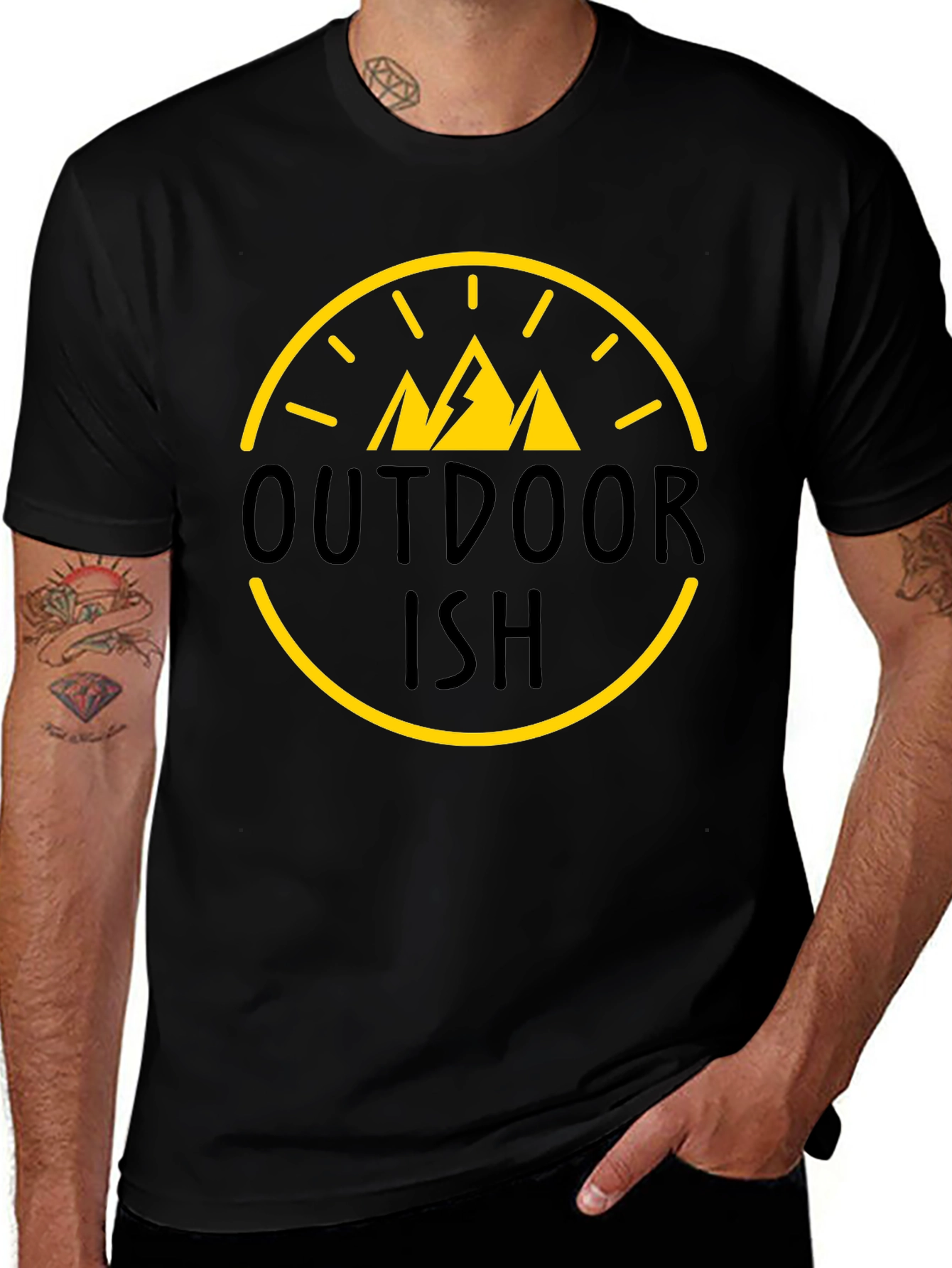 Outdoorish Graphic T-Shirt
