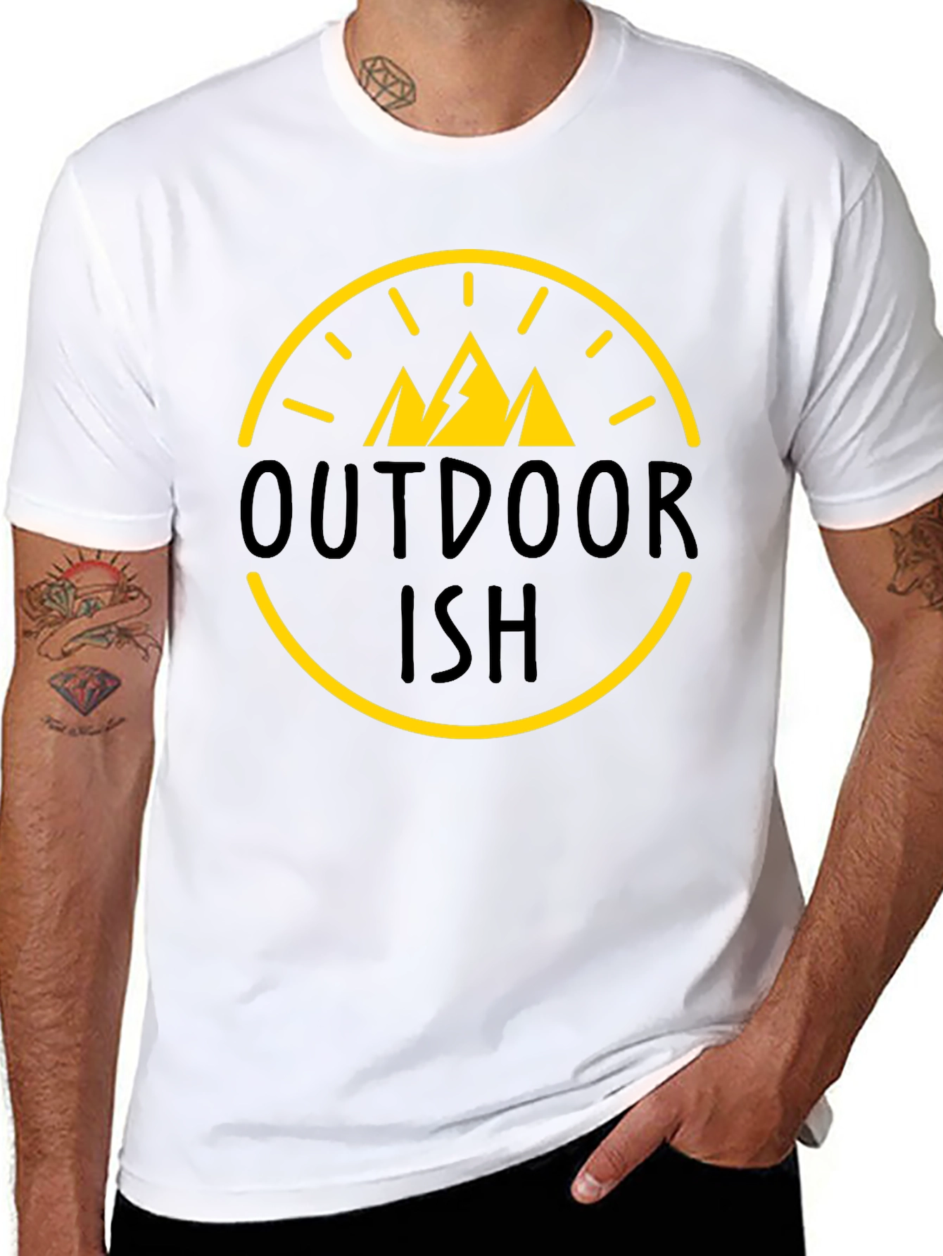 Outdoorish Graphic T-Shirt
