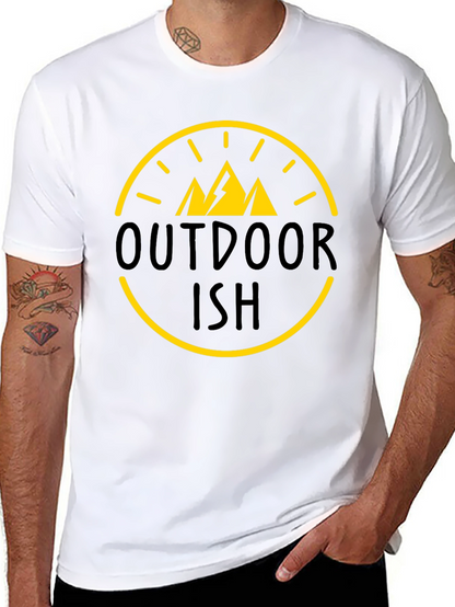 Outdoorish Graphic T-Shirt