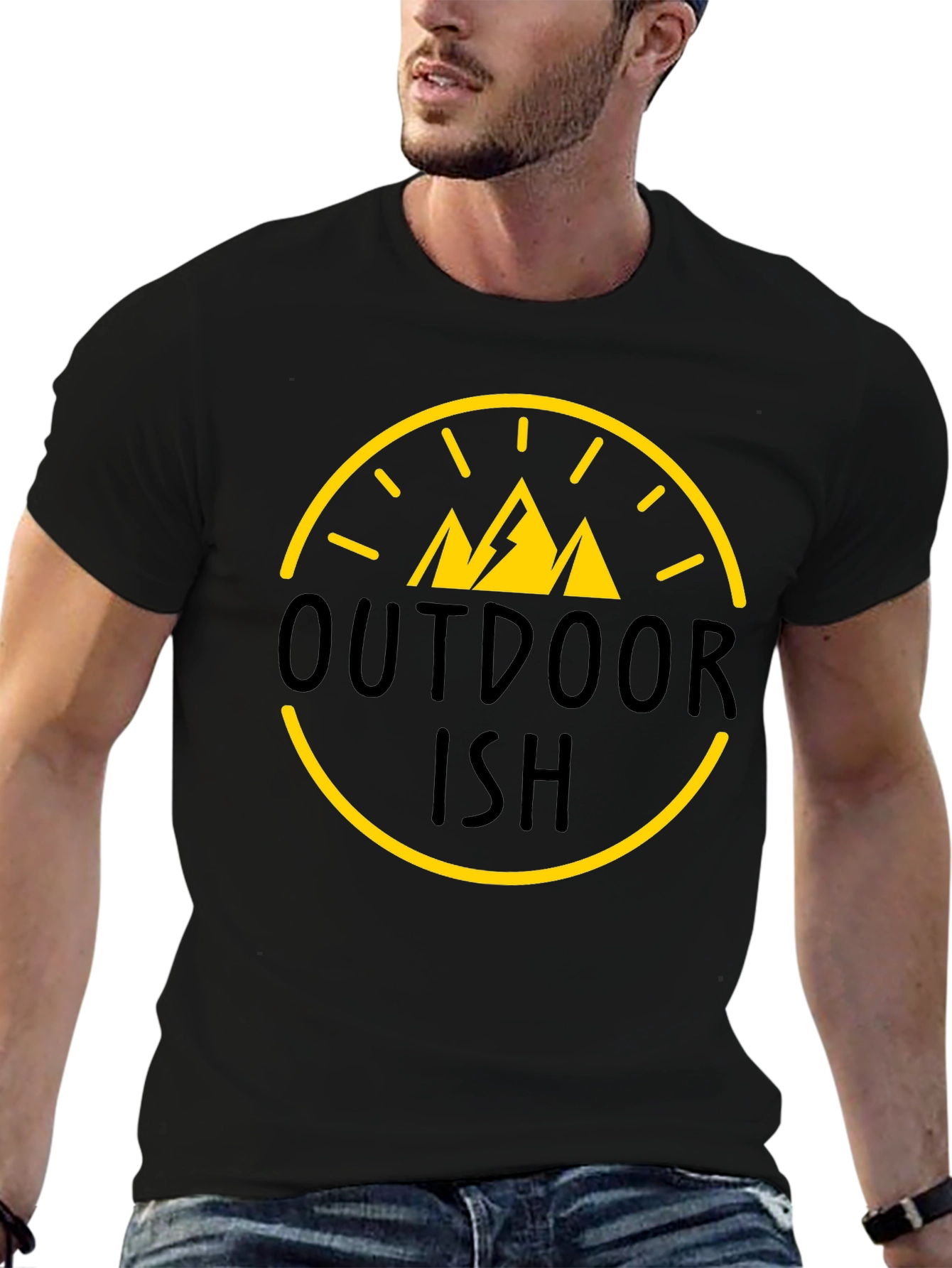 Outdoorish Graphic T-Shirt