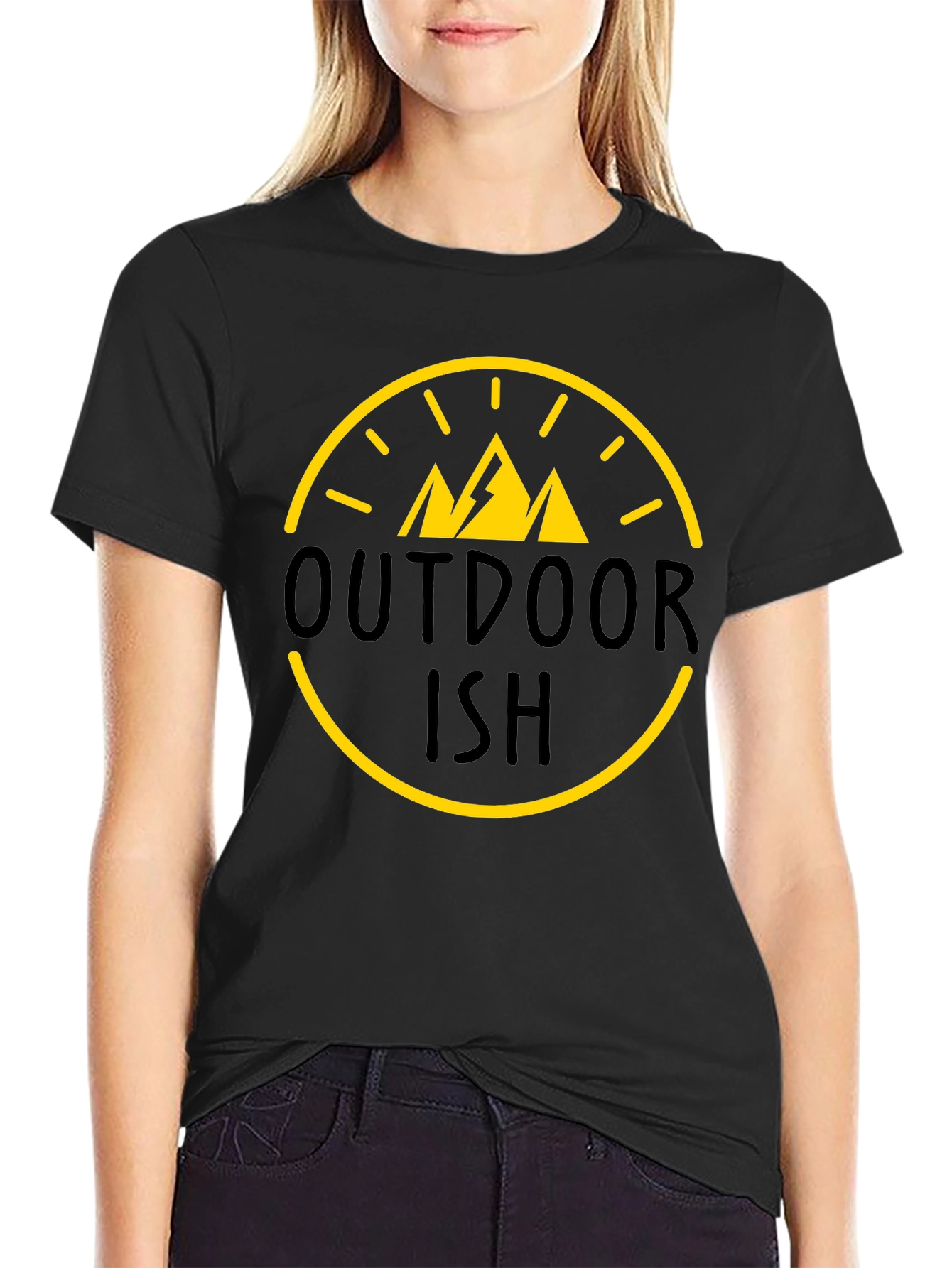 Outdoorish Graphic T-Shirt