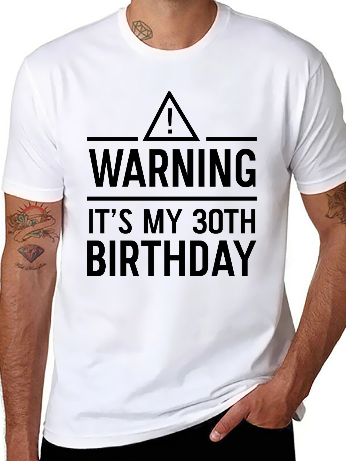 Warning: Its My 30th Birthday T-Shirt