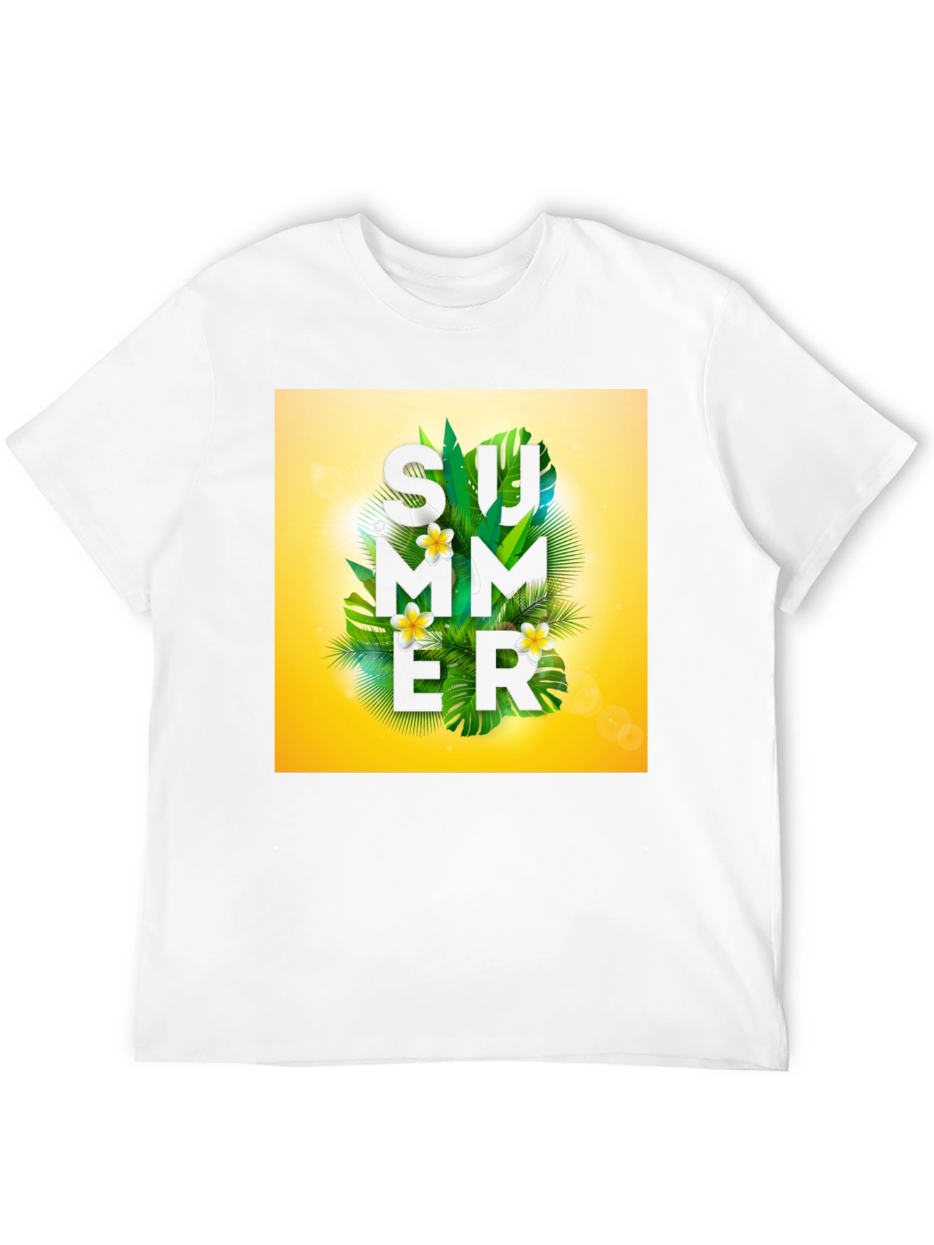 Tropical Summer Graphic T-Shirt