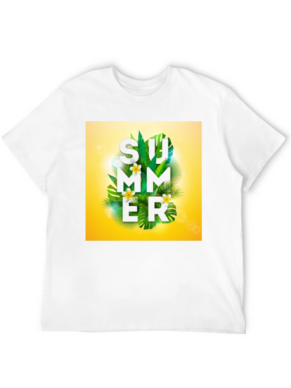 Tropical Summer Graphic T-Shirt