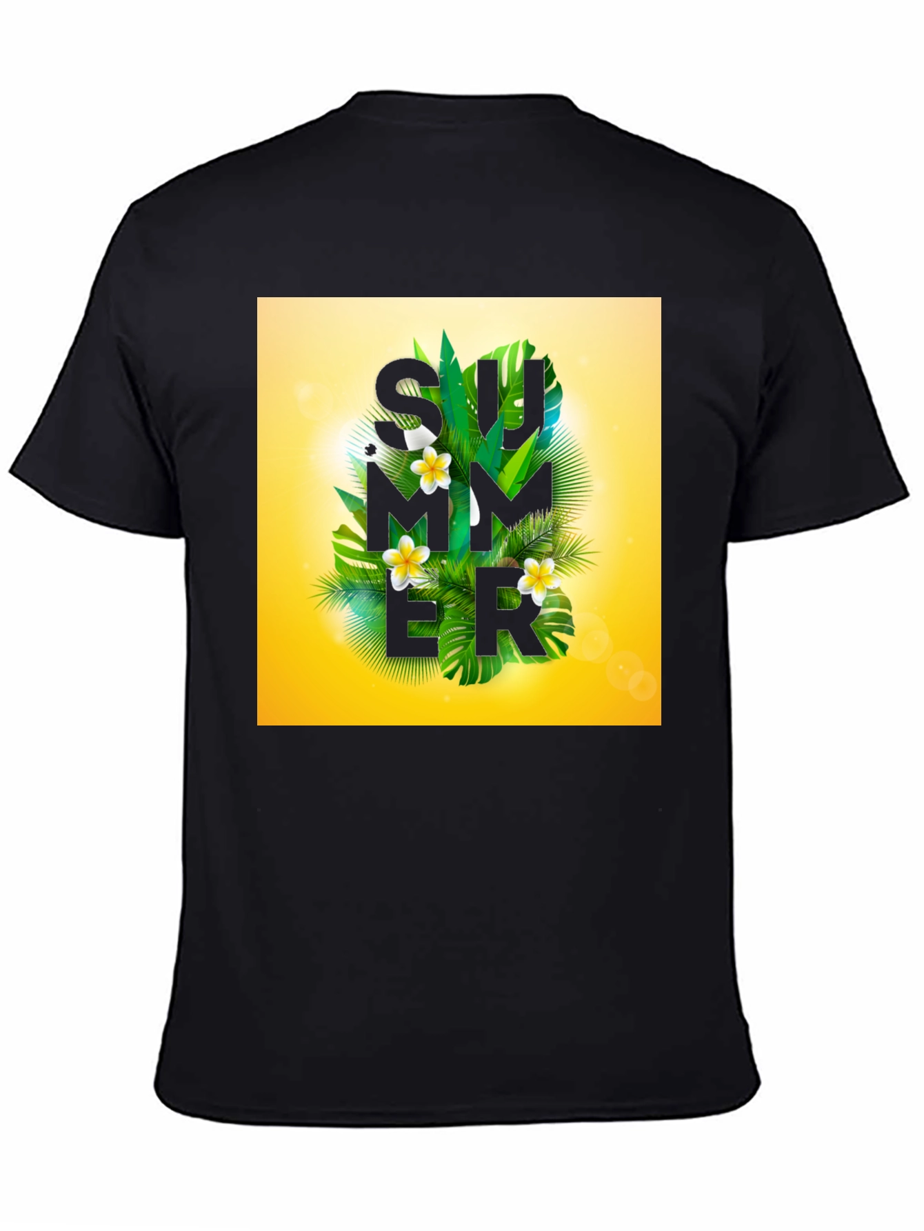 Tropical Summer Graphic T-Shirt