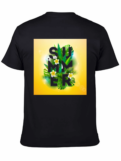 Tropical Summer Graphic T-Shirt