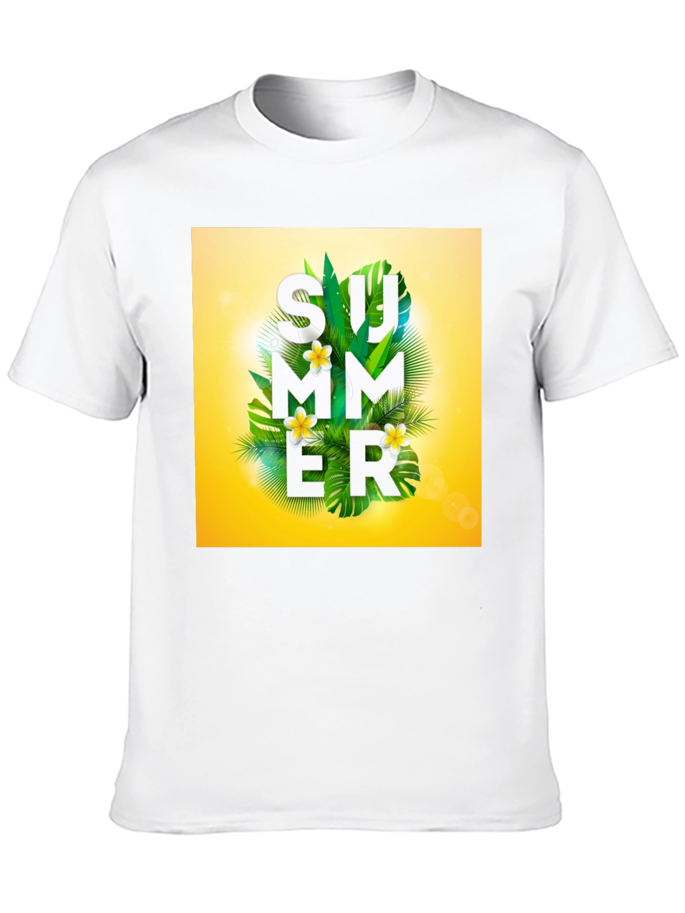 Tropical Summer Graphic T-Shirt