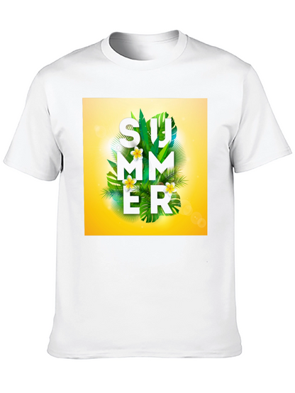 Tropical Summer Graphic T-Shirt