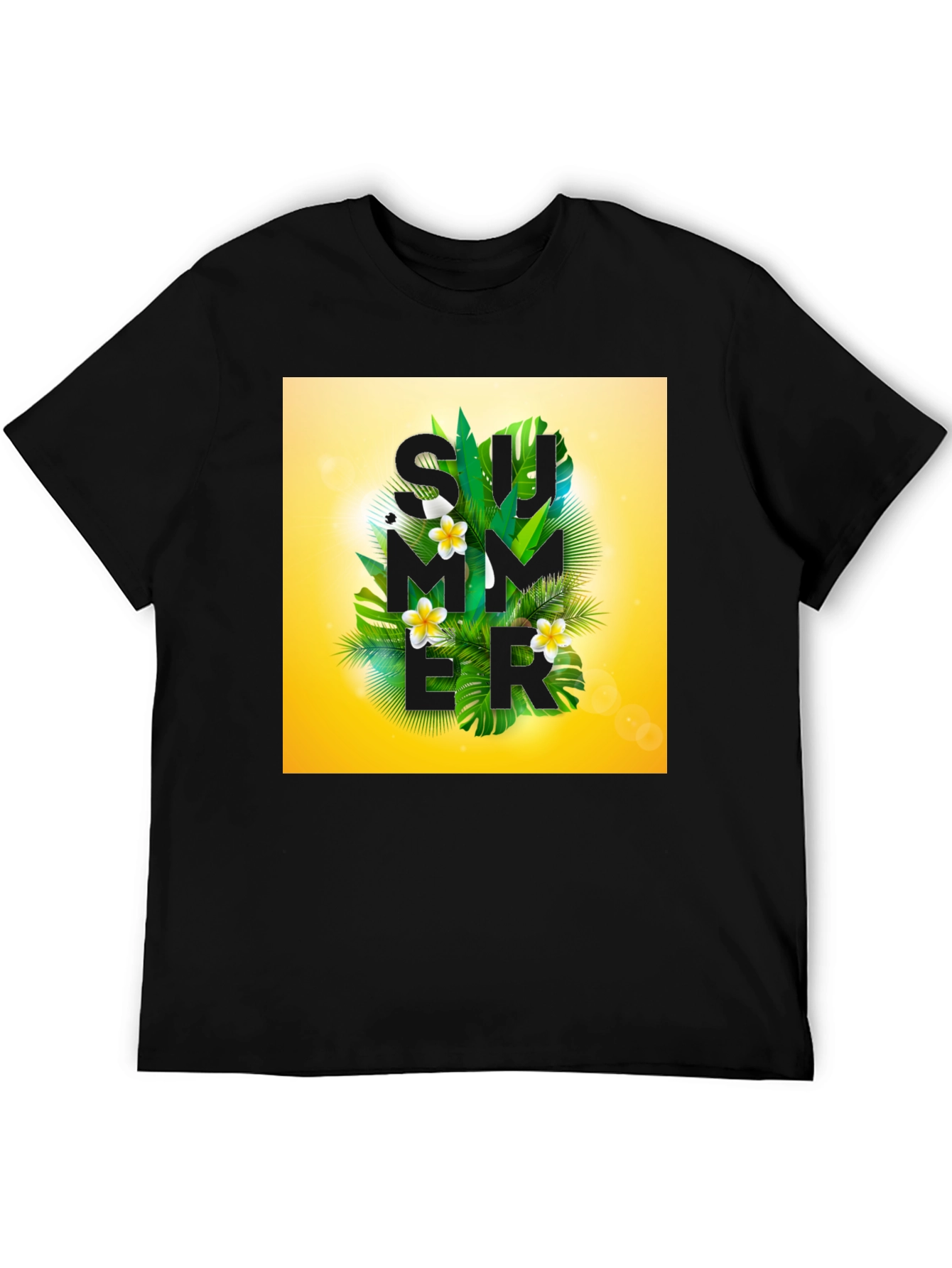Tropical Summer Graphic T-Shirt