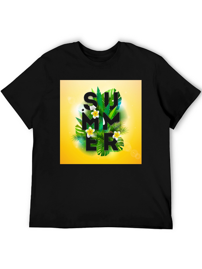 Tropical Summer Graphic T-Shirt