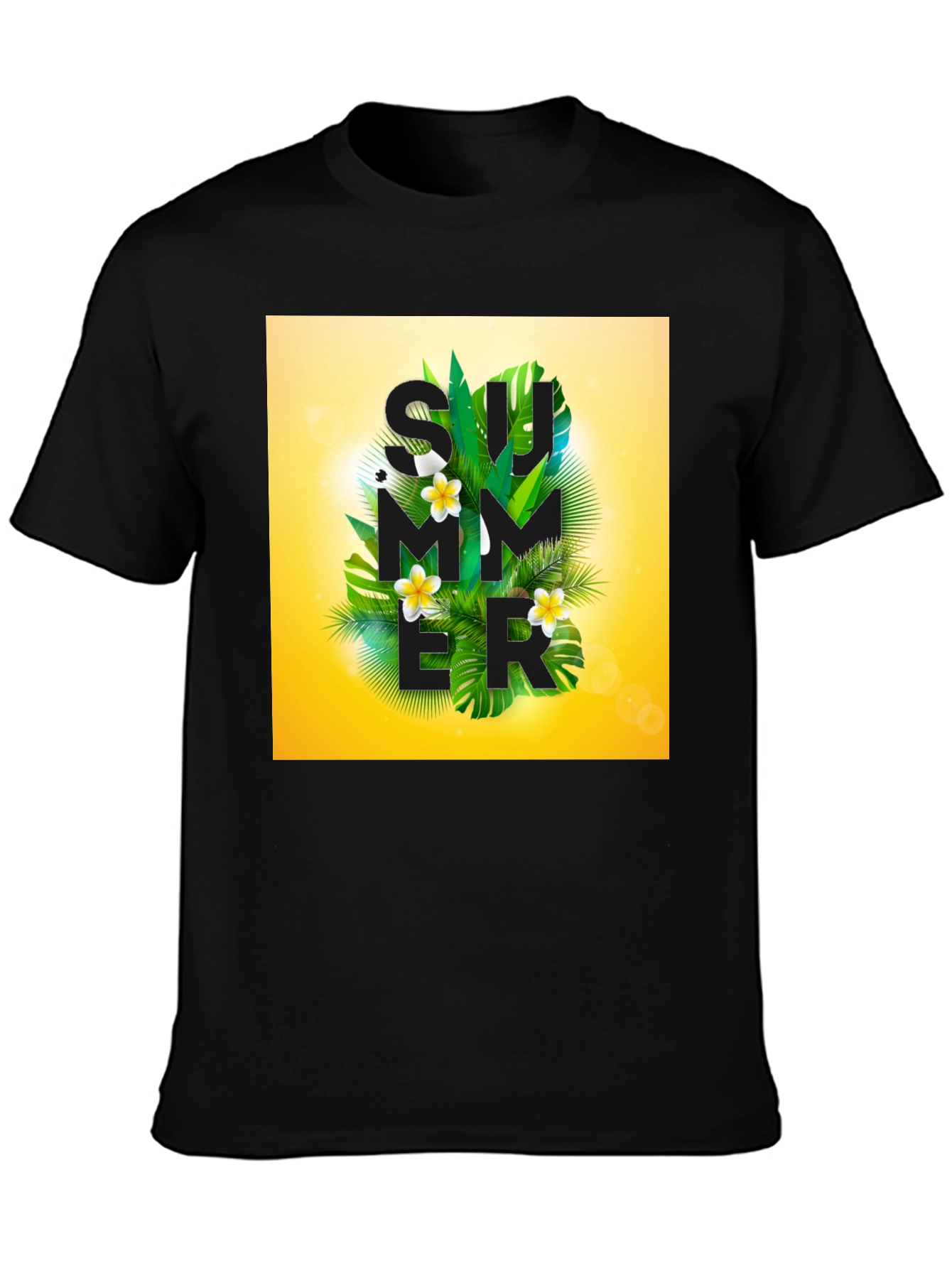 Tropical Summer Graphic T-Shirt