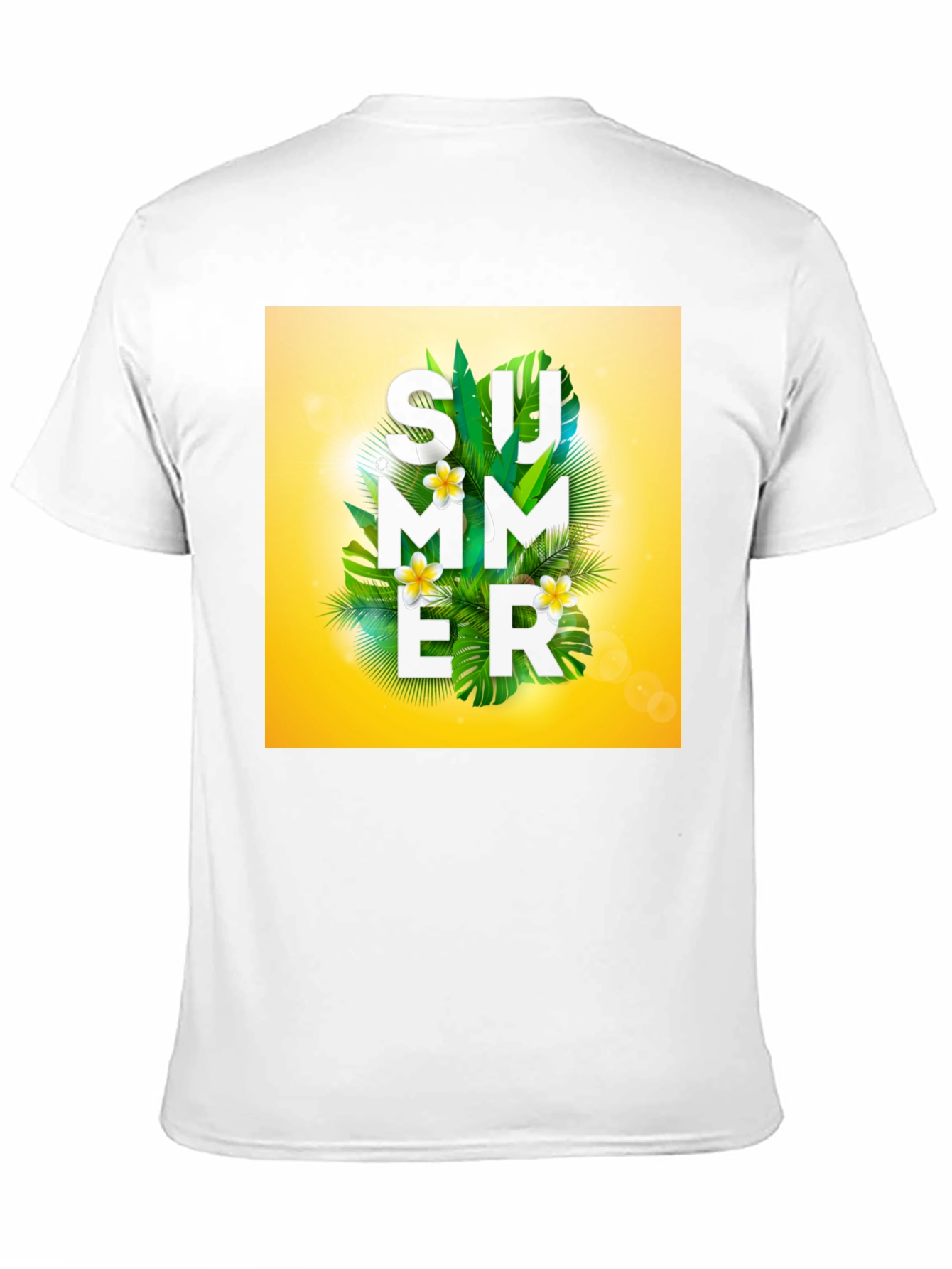Tropical Summer Graphic T-Shirt