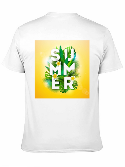 Tropical Summer Graphic T-Shirt