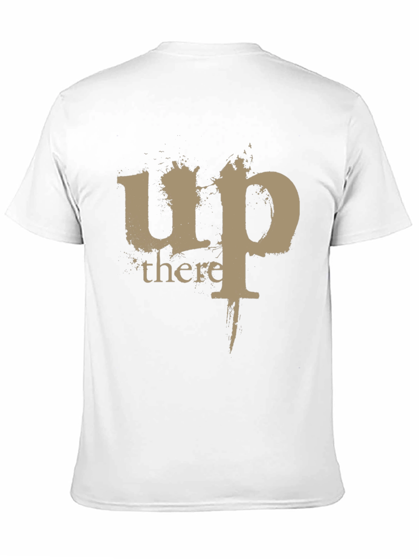 Up There Graphic T-Shirt - Trendy Casual Wear