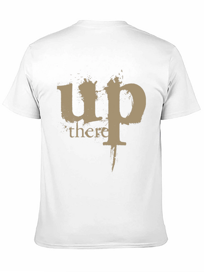 Up There Graphic T-Shirt - Trendy Casual Wear