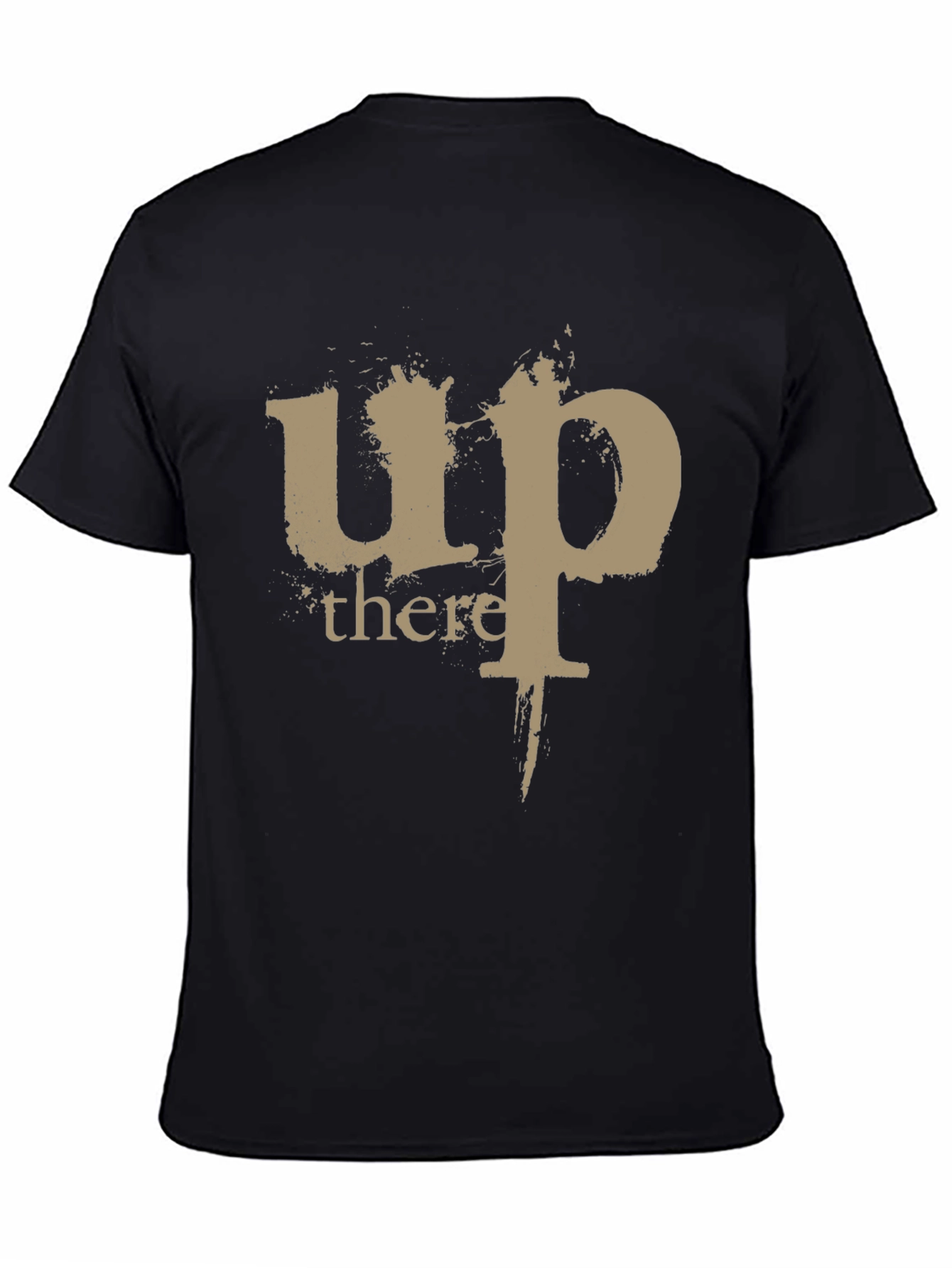 Up There Graphic T-Shirt - Trendy Casual Wear