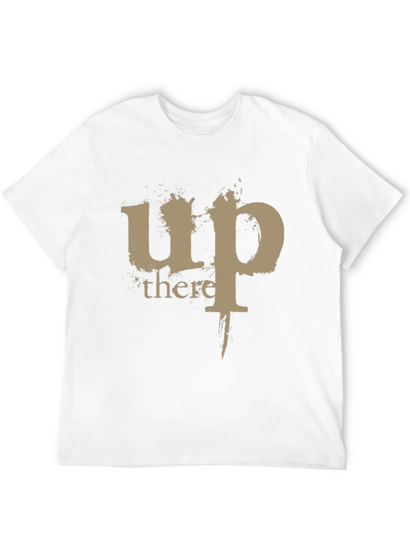 Up There Graphic T-Shirt - Trendy Casual Wear