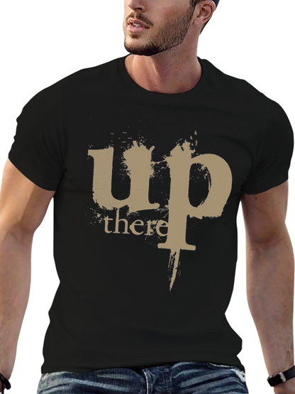 Up There Graphic T-Shirt - Trendy Casual Wear