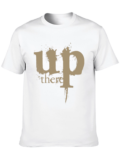 Up There Graphic T-Shirt - Trendy Casual Wear