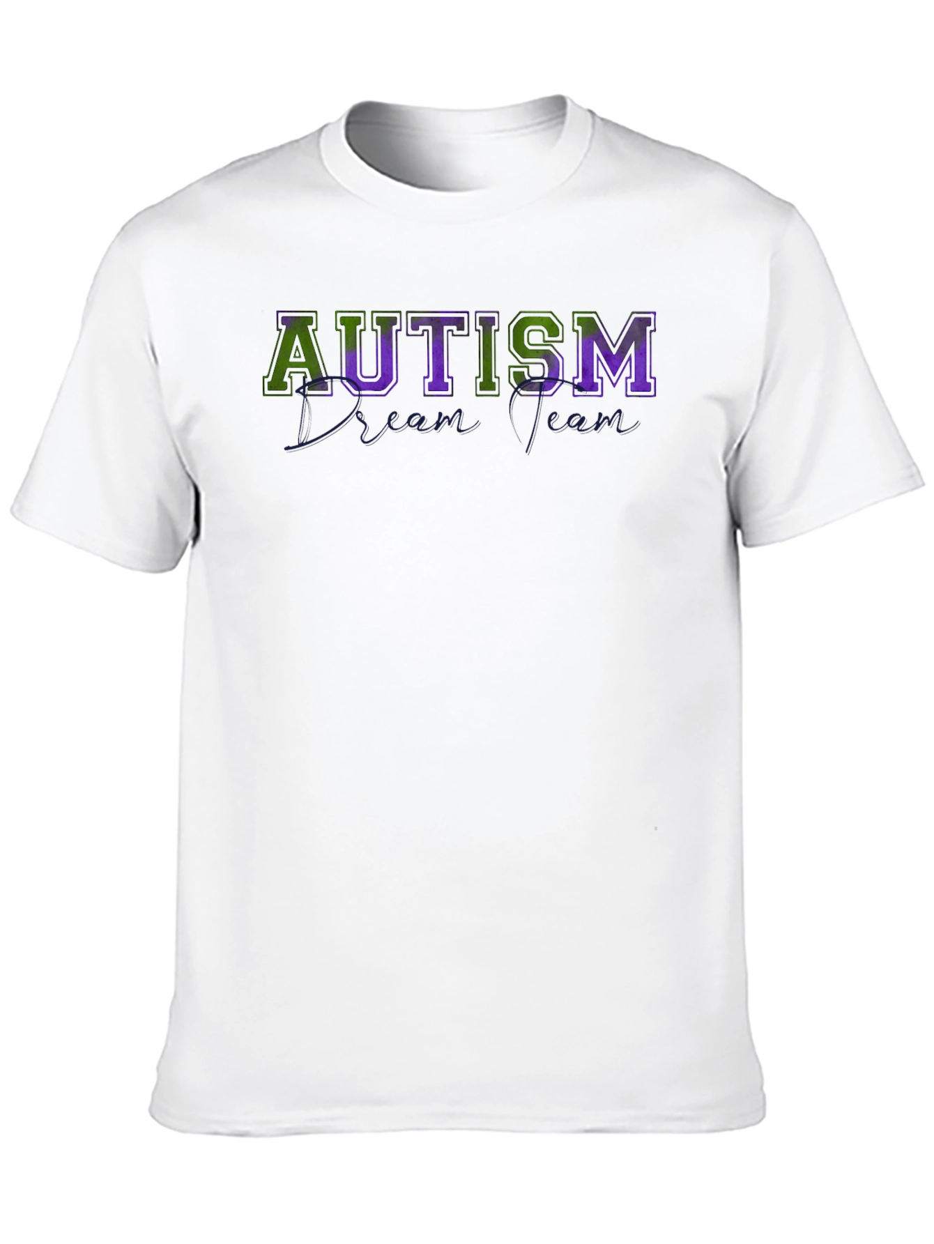 Autism From Mom Black T-Shirt