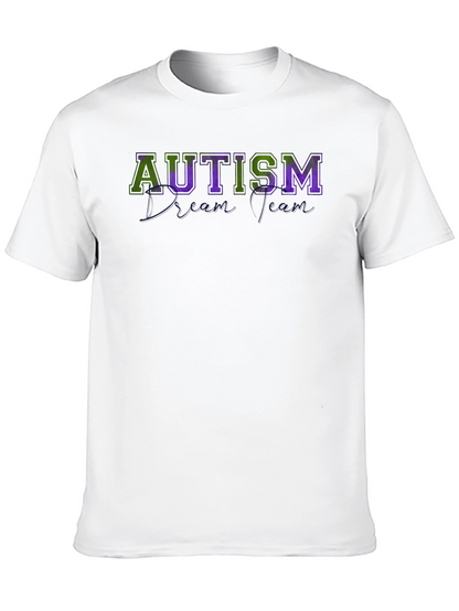 Autism From Mom Black T-Shirt