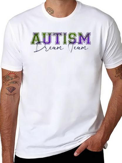 Autism From Mom Black T-Shirt