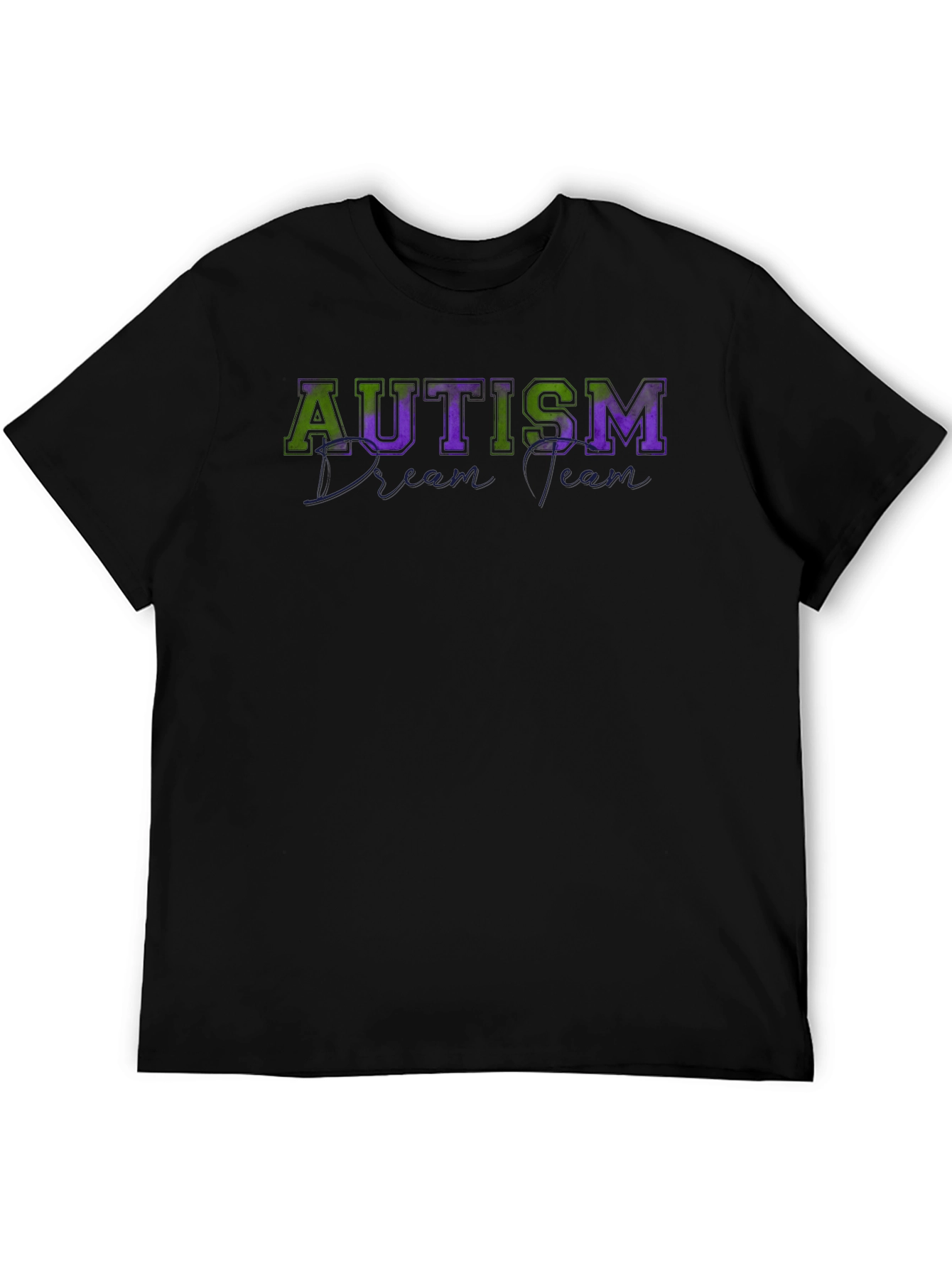 Autism From Mom Black T-Shirt
