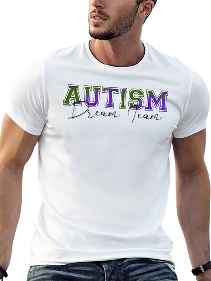 Autism From Mom Black T-Shirt